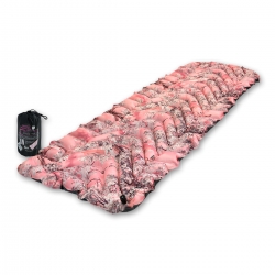 Надувной коврик (каремат) "Klymit Static V Pink Camo"